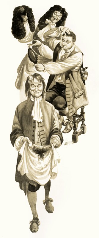 Une boutique de barbier-chirurgien occupée - Peter Jackson