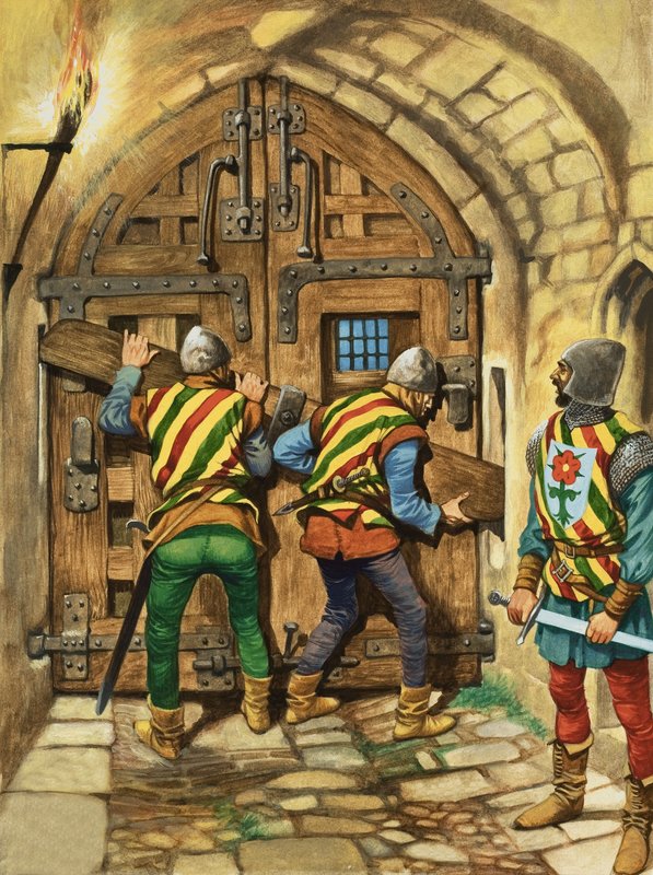 Barricader les portes - Peter Jackson