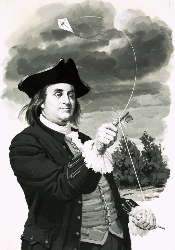 Benjamin Franklin - Peter Jackson