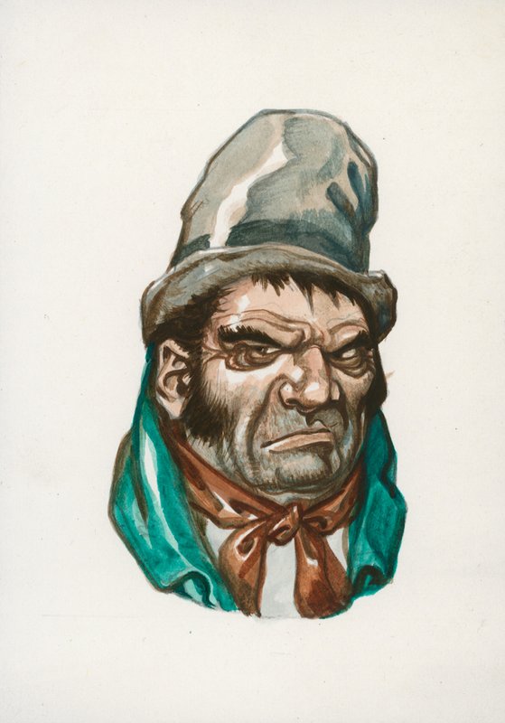 Bill Sikes, Oliver Twist - Peter Jackson