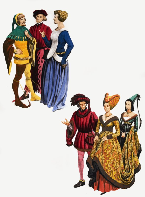 Costumes du Moyen Âge - Peter Jackson