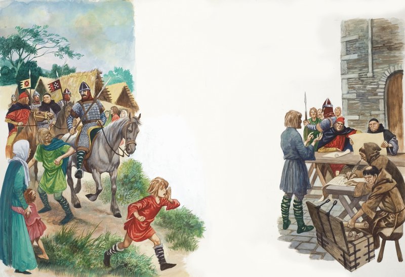 Domesday Book - Peter Jackson