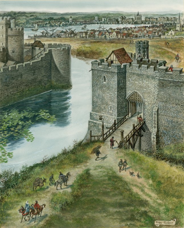 Porte de Londres - Peter Jackson