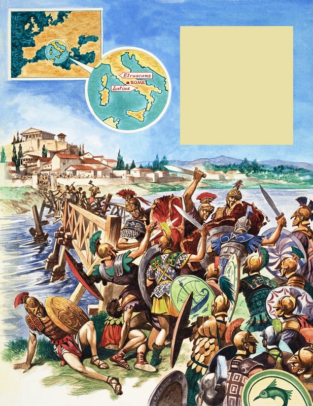 Horatius tient le pont - Peter Jackson