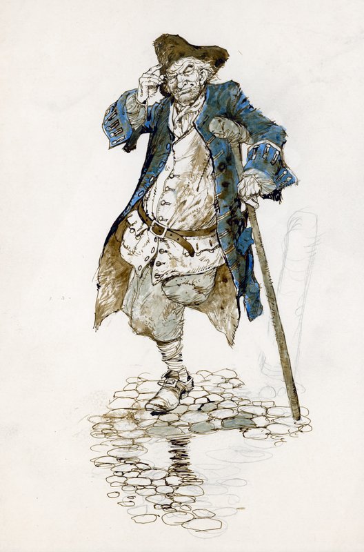 Long John Silver - Peter Jackson