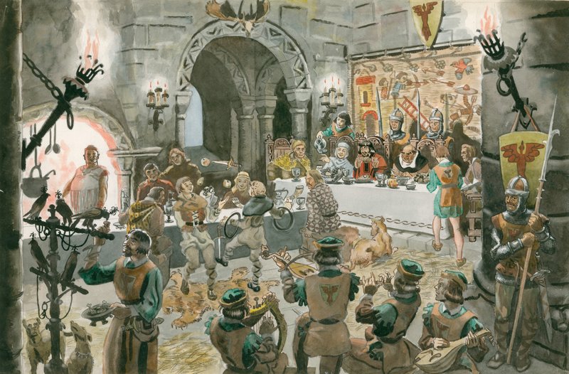 Banquet médiéval - Peter Jackson