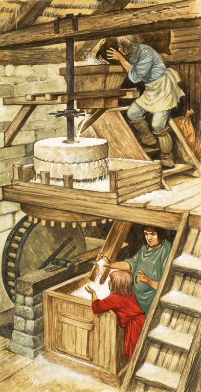 Mouture du grain - Peter Jackson