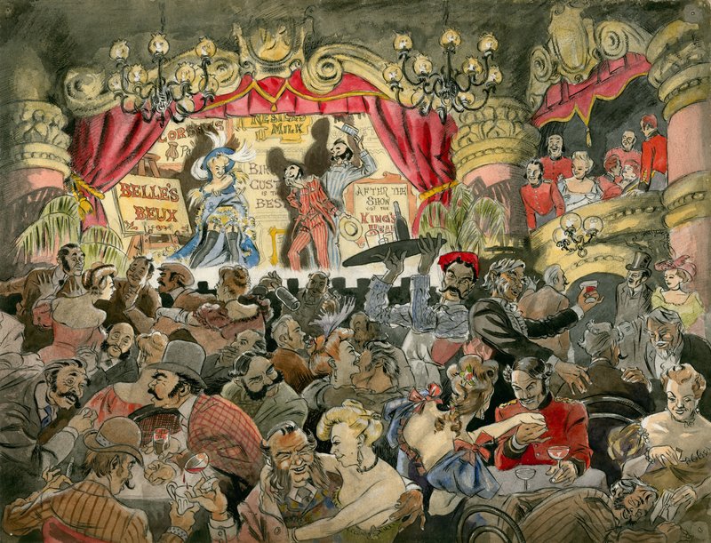 Music Hall - Peter Jackson