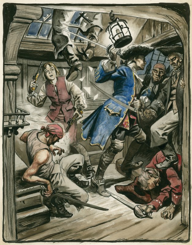 Aventure de pirate - Peter Jackson
