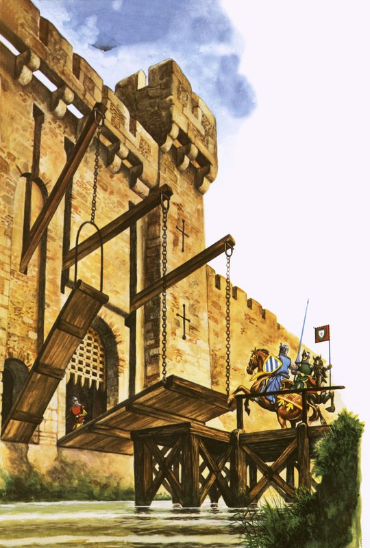 Lever le pont-levis - Peter Jackson