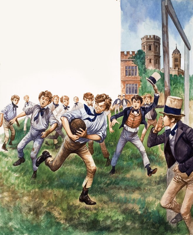 Rugby - Peter Jackson