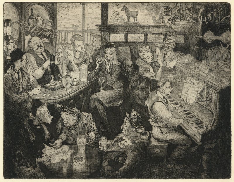 Scène dans un bar - Peter Jackson