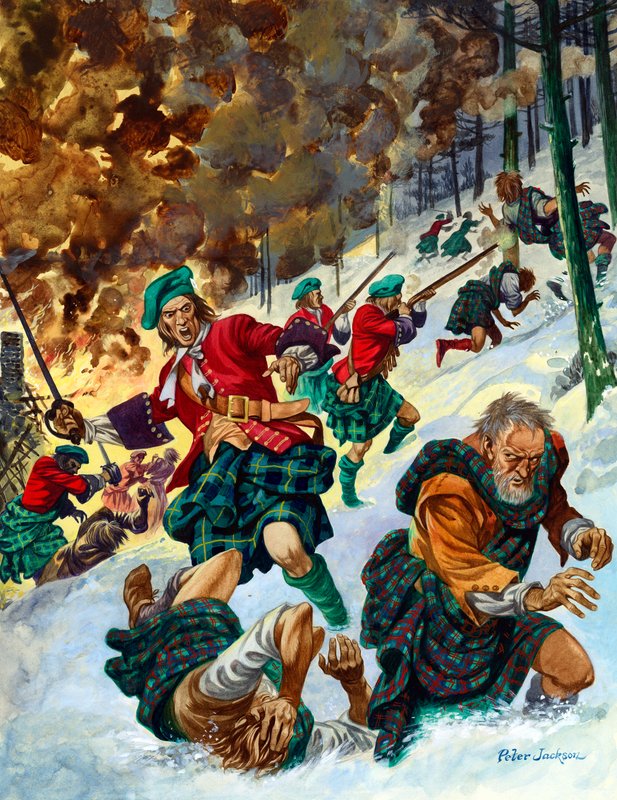 Le Massacre de Glencoe - Peter Jackson
