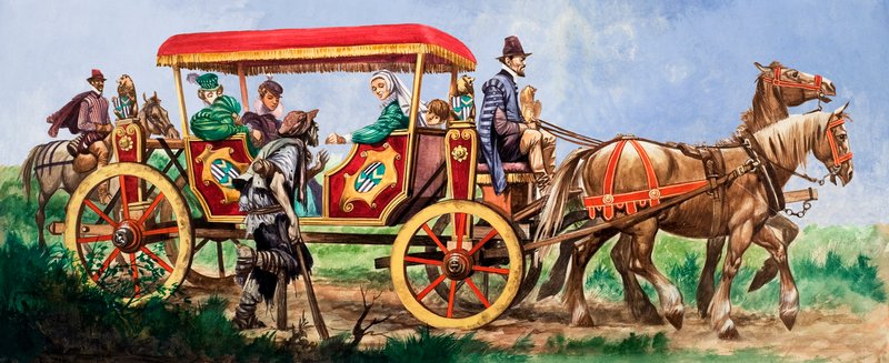 Carrosse Tudor - Peter Jackson