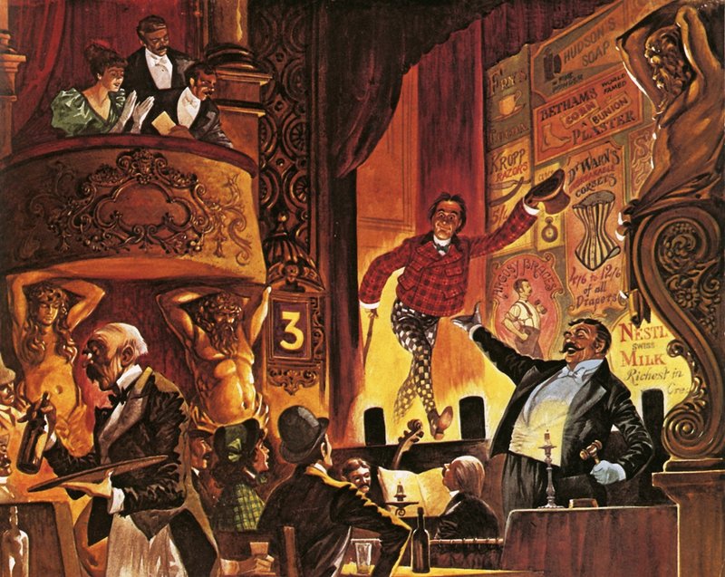 Music-hall victorien - Peter Jackson