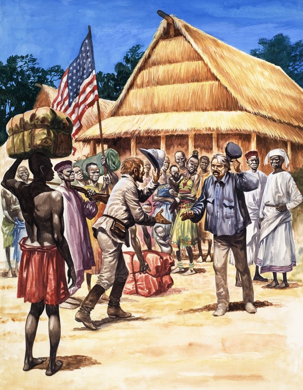 Quand ils étaient jeunes : David Livingstone - Peter Jackson