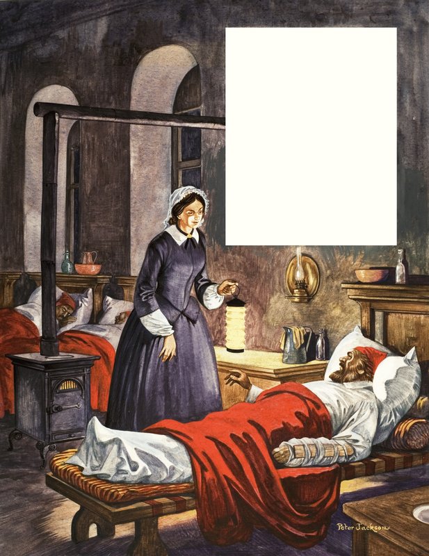 Quand ils étaient jeunes : Florence Nightingale - Peter Jackson