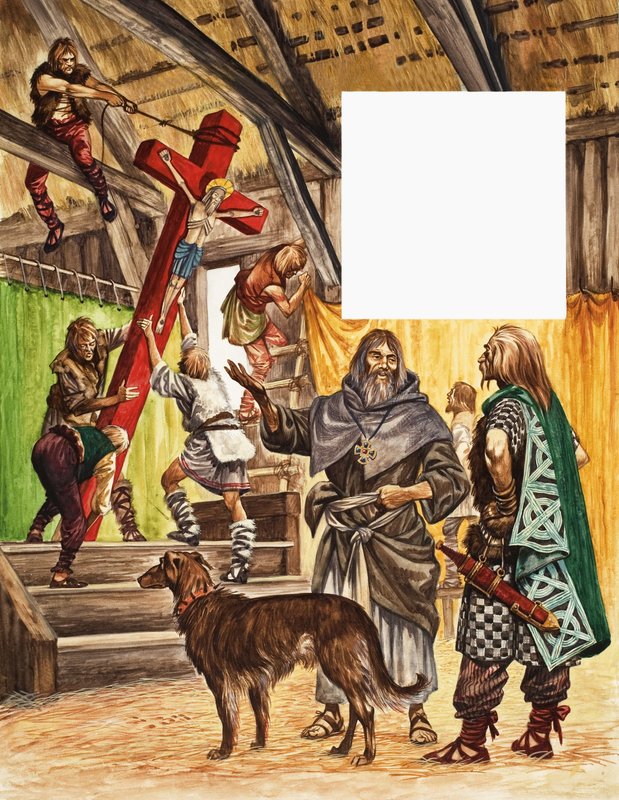 Quand ils étaient jeunes : Saint Patrick - Peter Jackson