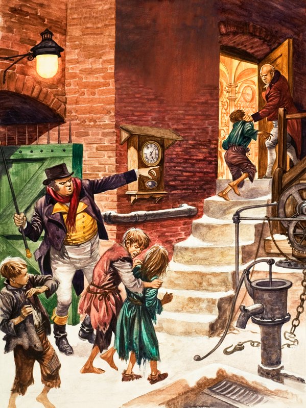 Enfants travailleurs de la Grande-Bretagne victorienne - Peter Jackson