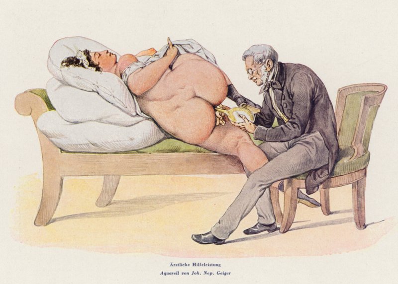 Assistance médicale - Peter Johann Nepomuck Geiger