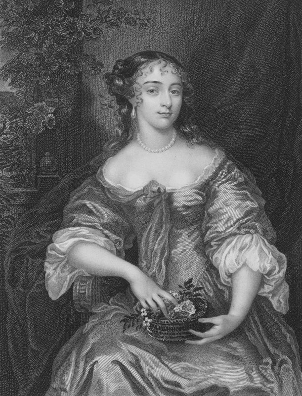 Élisabeth, Lady Denham - Peter Lely