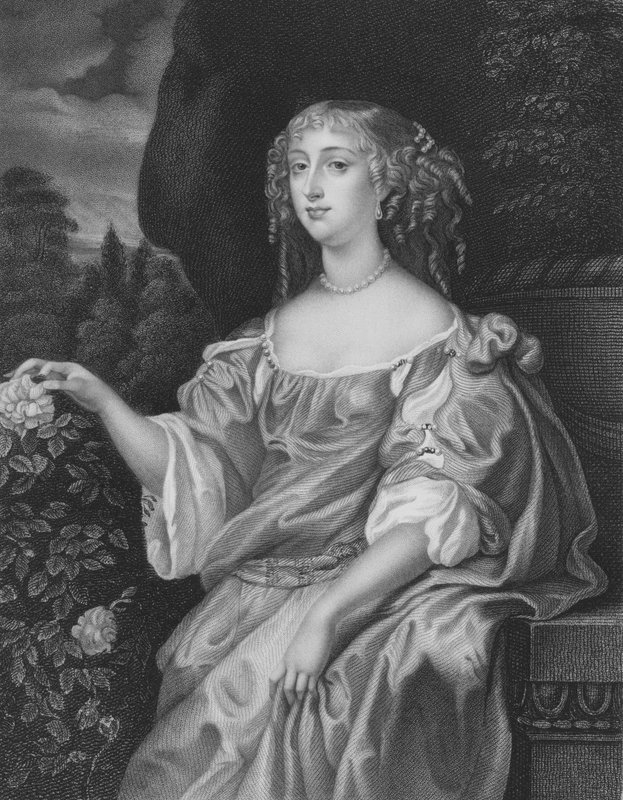 Henrietta, Comtesse de Rochester - Peter Lely