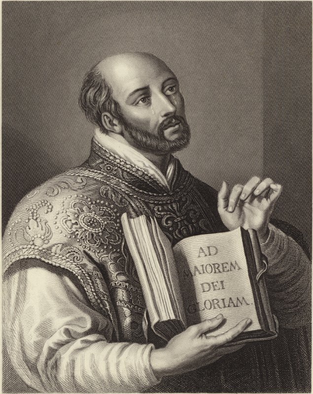 Ignace de Loyola (gravure) - Peter Paul (after) Rubens
