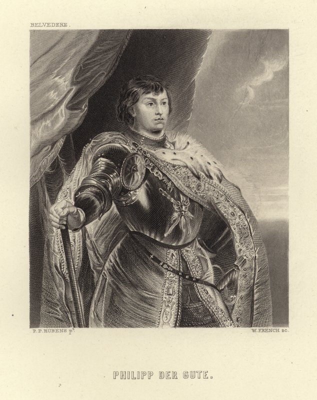 Philippe le Bon - Peter Paul Rubens