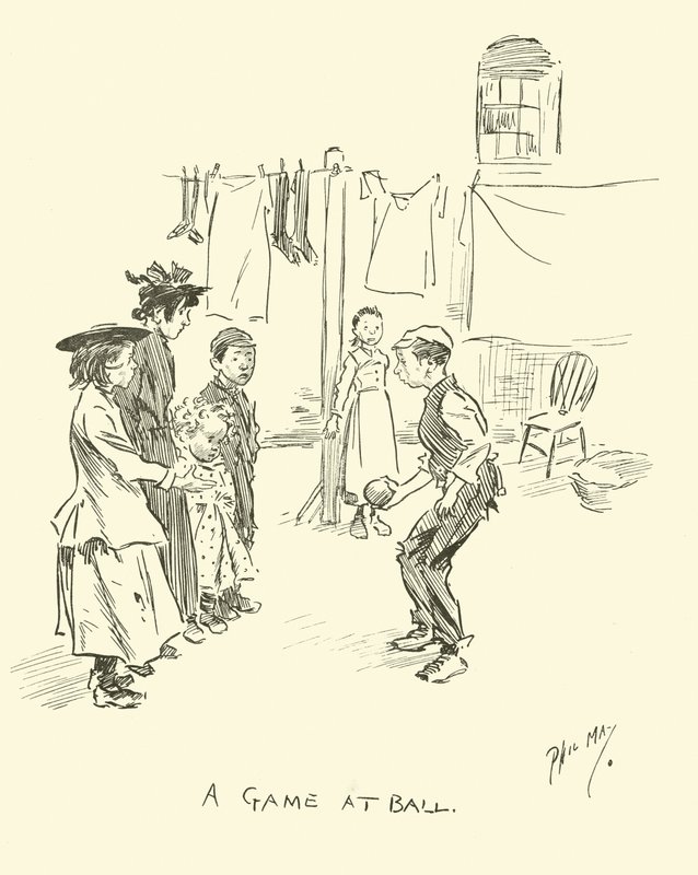 Illustration pour Phil Mays Gutter-Snipes - Phil May