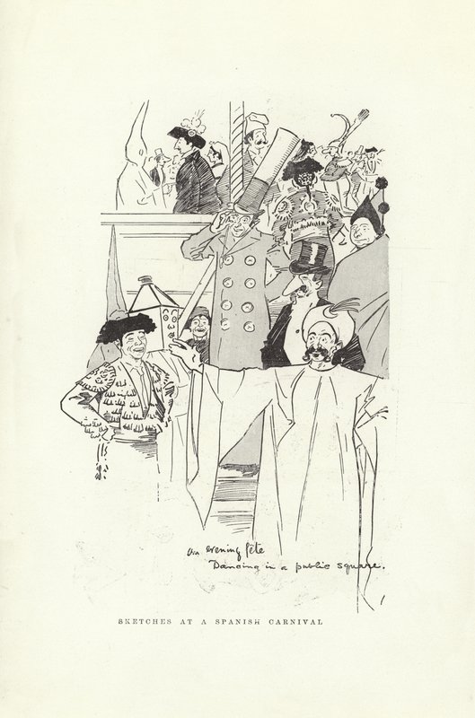 Esquisses à un carnaval espagnol - Phil May