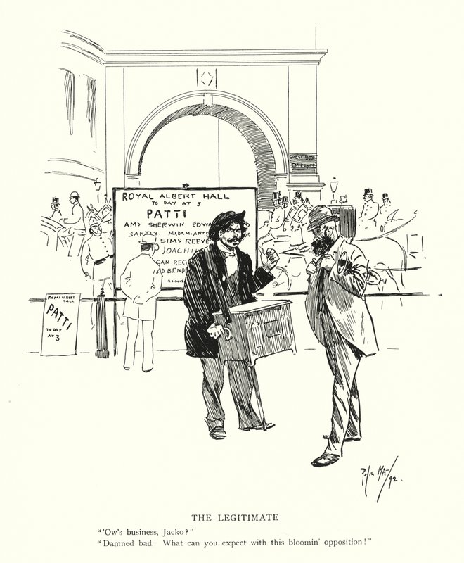 Le légitime - Phil May