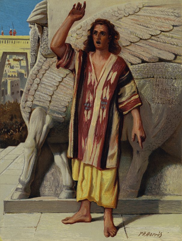 Jonas prêchant à Ninive - Philip Richard after Morris