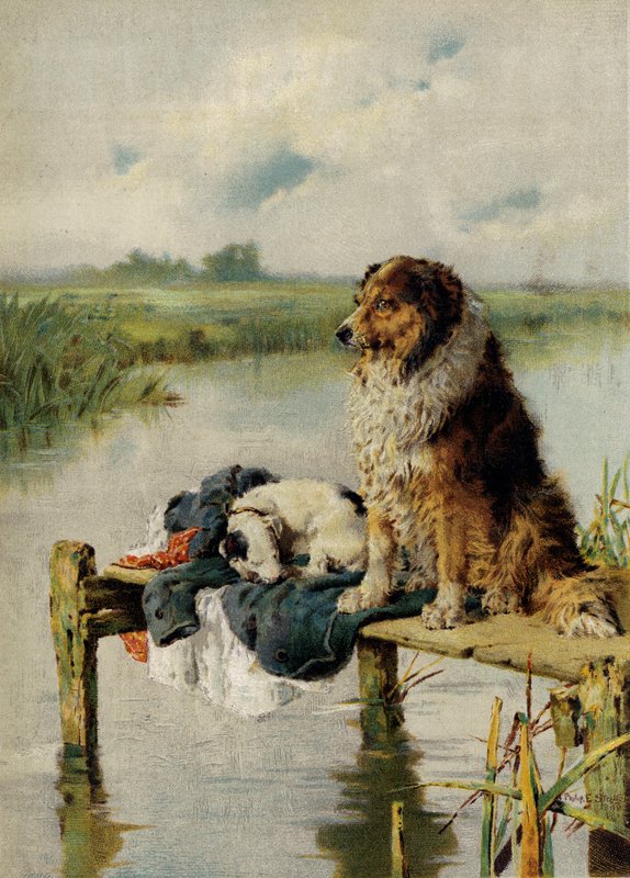 En service - Philip Eustace Stretton