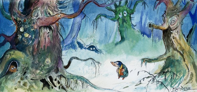 Le vent dans les saules - Philip Mendoza