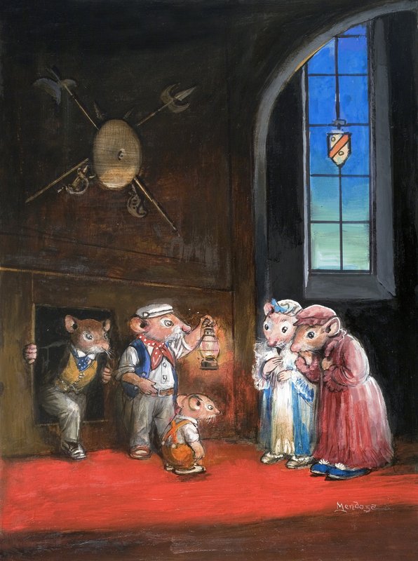 La souris des villes et la souris des champs - Philip Mendoza