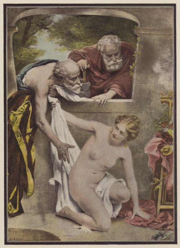 Suzanne et les vieillards - Philippe Felix Dupuis