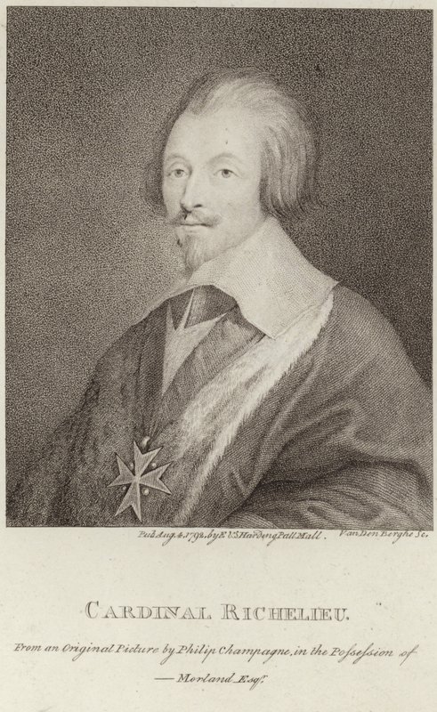 Portrait du Cardinal Richelieu - Philippe de Champaigne
