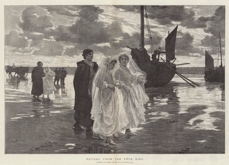 Retour de la Fête-Dieu - Phillip Richard Morris