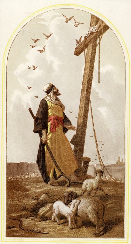Le berger de Jérusalem - Phillip Richard Morris
