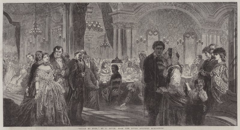 Rouge et Noir - Phoebus Levin