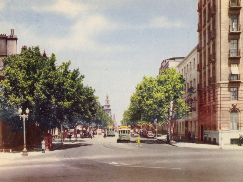 Rue Collins, Melbourne - Photographer Australian