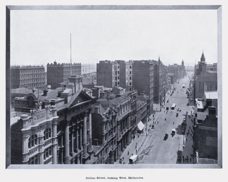 Rue Collins, vue vers l