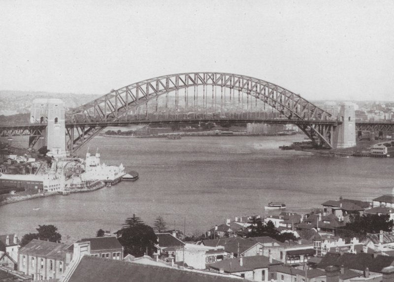 Pont du port de Sydney - Photographer Australian