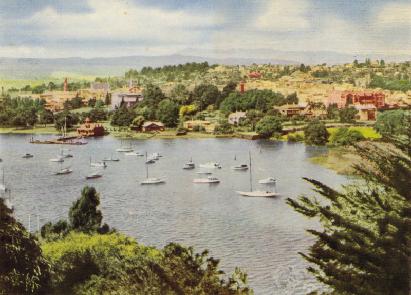 Tasmanie : Vue sur Launceston - Photographer Australian