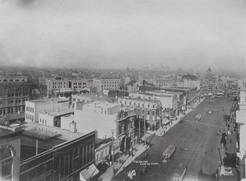 Vue aérienne de Winnipeg - Photographer Canadian