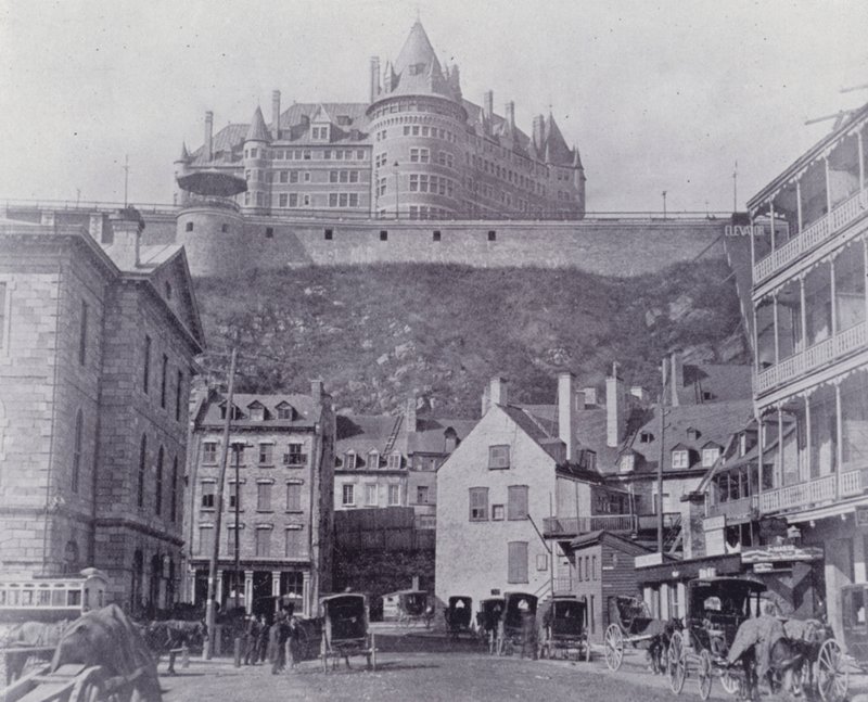 Canada : Le Château Frontenac, Québec - Photographer Canadian