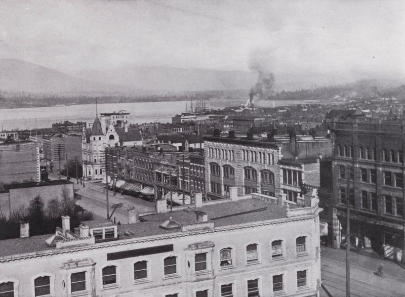 Vue générale de Vancouver - Photographer Canadian