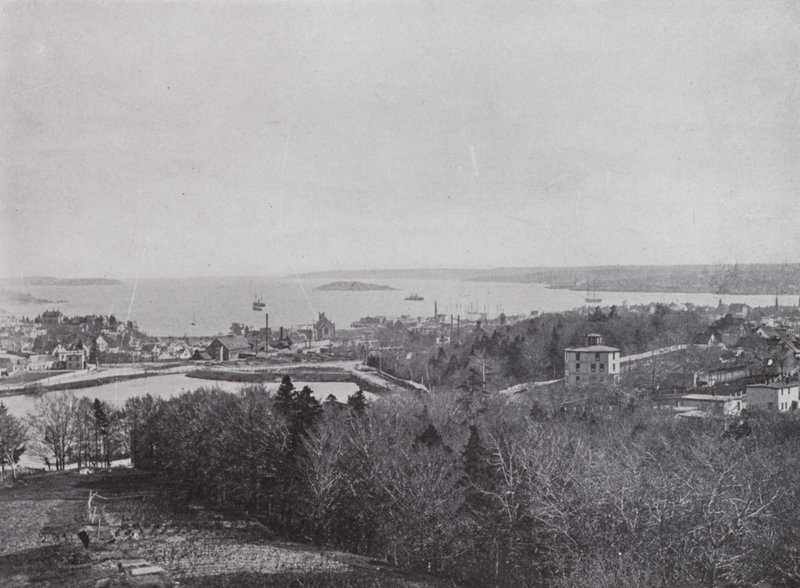 Entrée du port, Halifax - Photographer Canadian