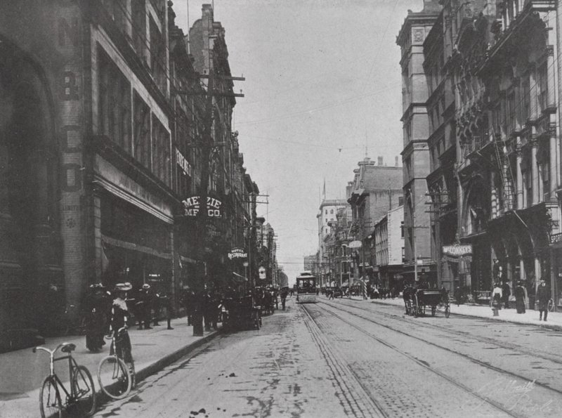 King Street, Toronto - Photographer Canadian