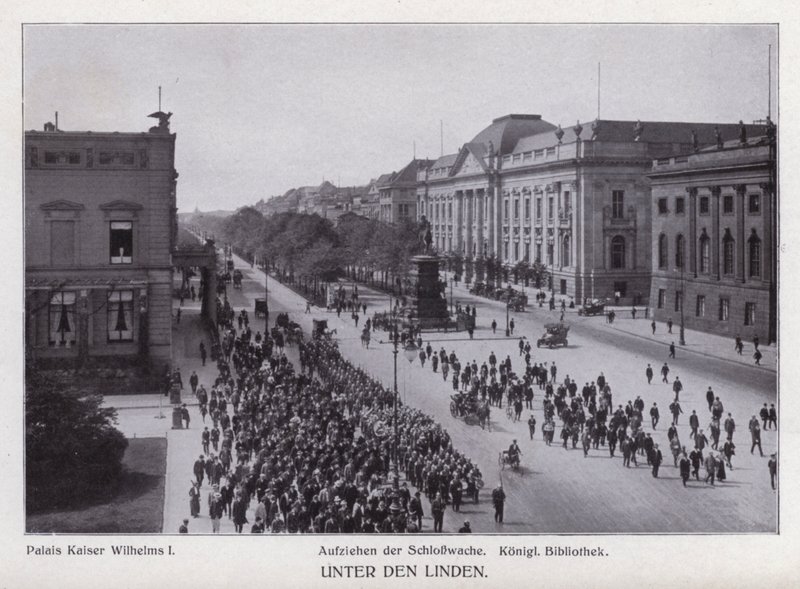 Berlin : Unter den Linden - Photographer German